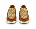 Heritage Hide Monogram Loafers