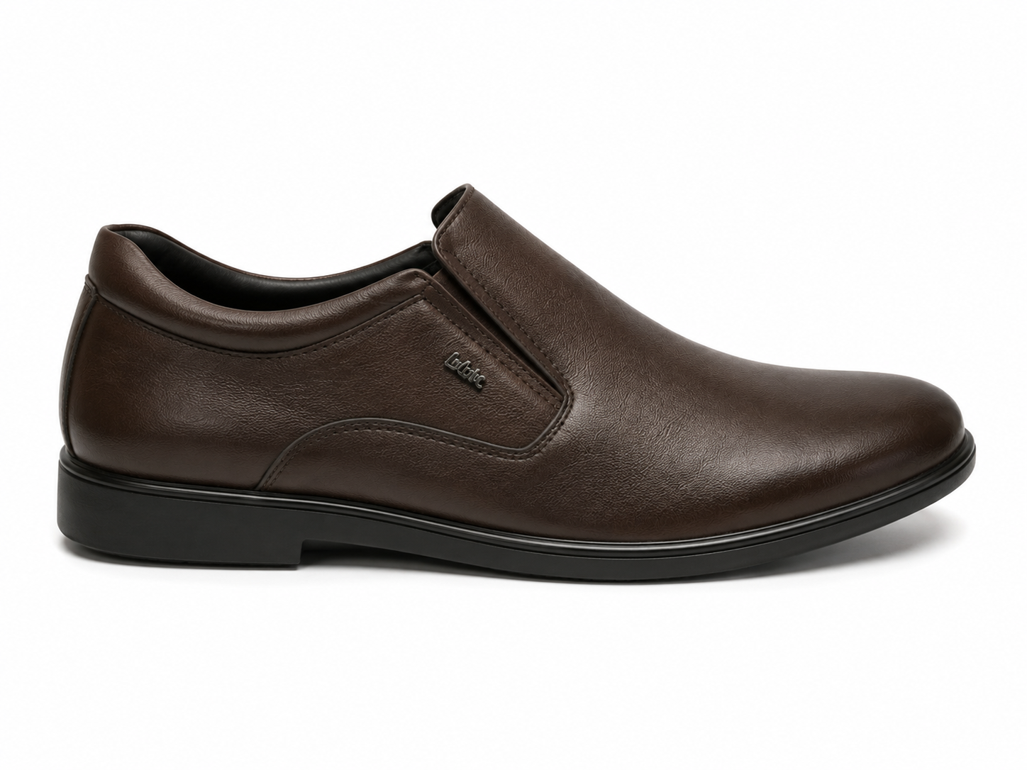 Heritage Hide Executive Slip-On Shoes – Dark Brown