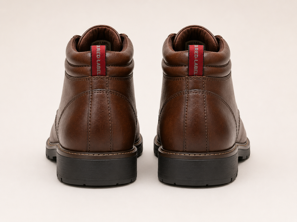 Heritage Hide Explorer Leather Boots