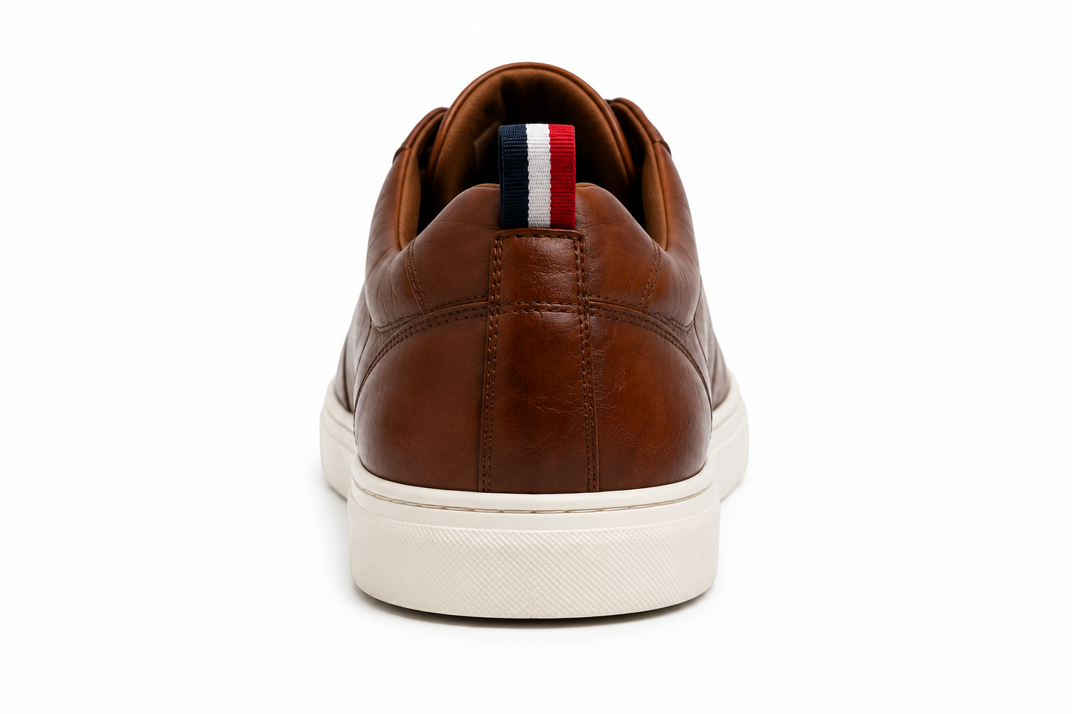Heritage Hide Classic Leather Sneakers – Vintage Brown