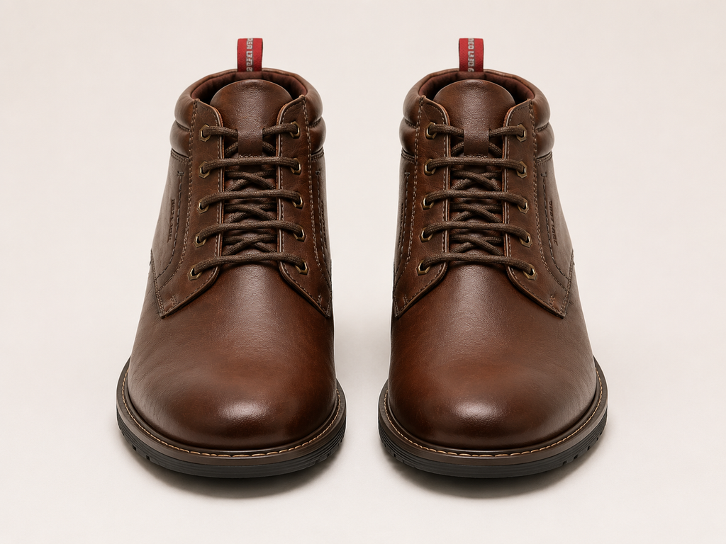 Heritage Hide Explorer Leather Boots