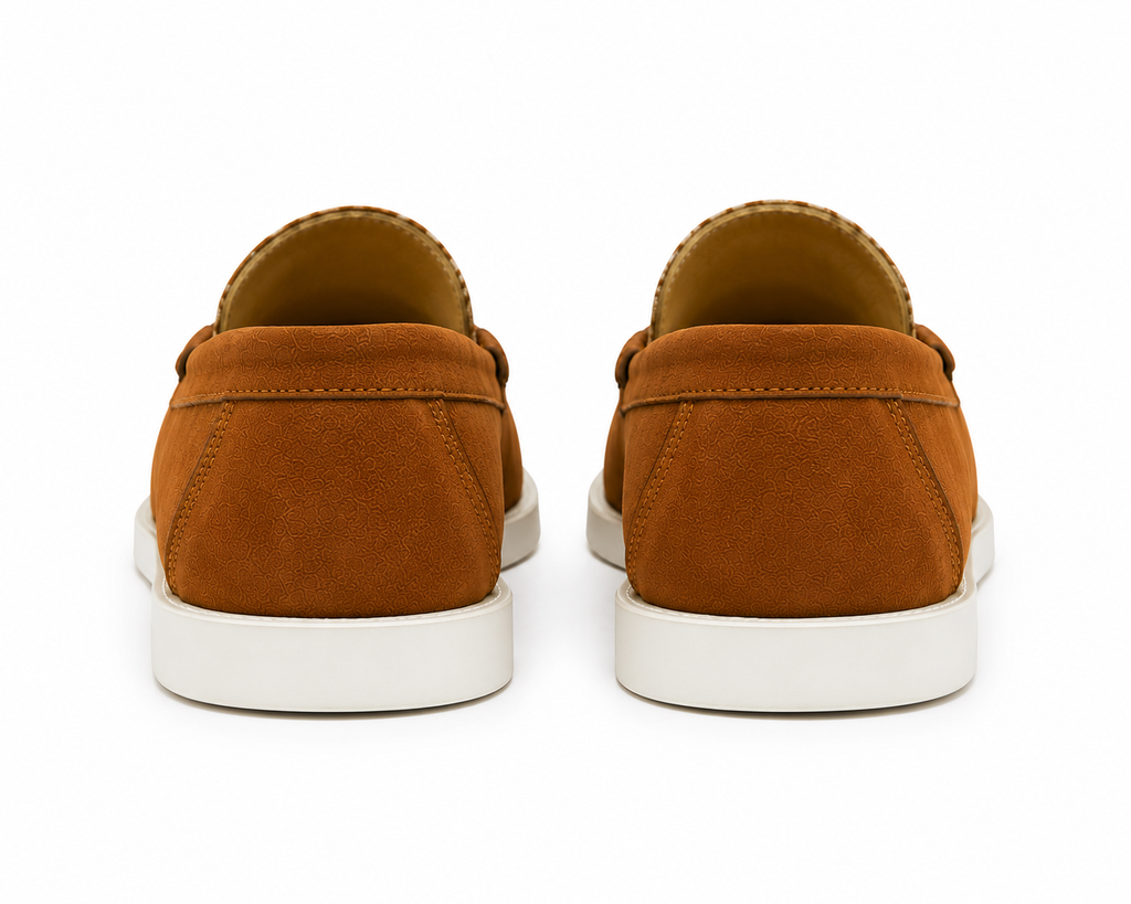 Heritage Hide Monogram Loafers