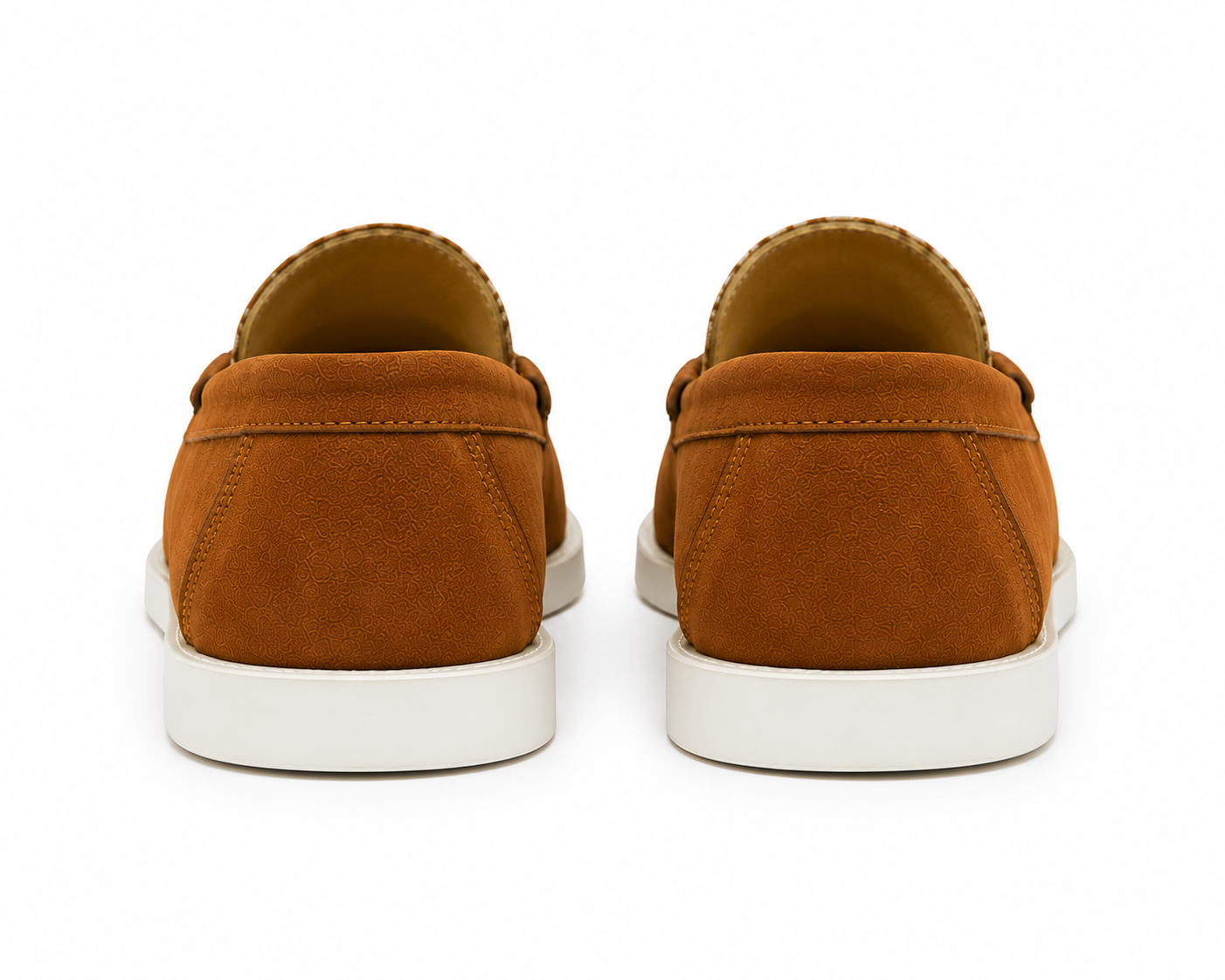 Heritage Hide Monogram Loafers