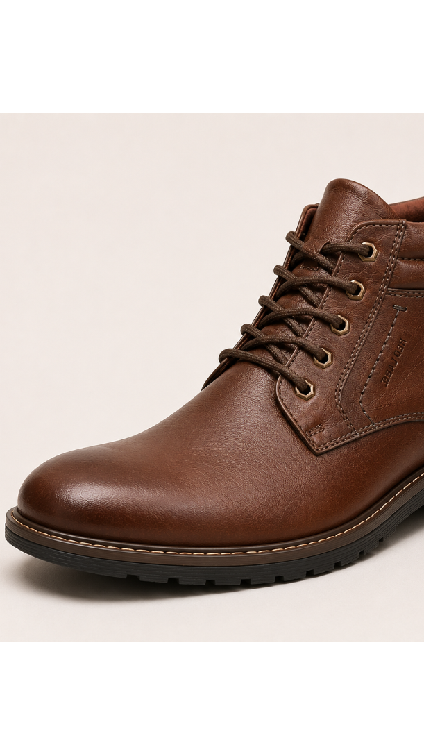 Heritage Hide Explorer Leather Boots
