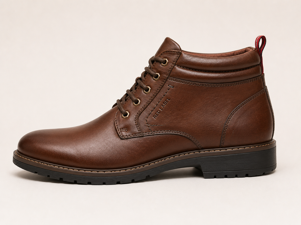 Heritage Hide Explorer Leather Boots